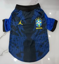2026 Brazil Away Pet Player Version Jersey