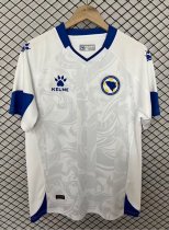 25-26 Bosnia and Herzegovina Away Fans Soccer Jersey