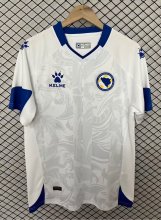 25-26 Bosnia and Herzegovina Away Fans Soccer Jersey