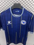 2026 World Cup Bosnia And Herzegovina Home Fans Soccer Jersey