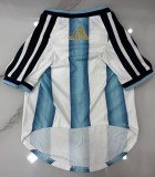 2026 Argentina Home Pet Player Version Jersey