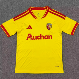 26-27 RC Lens Home Fans Soccer Jersey