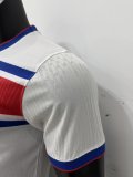 26-27 PSG White Player Version Training shirts