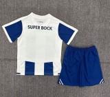 26-27 FC Porto Home Kids Soccer Jersey