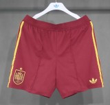2026 Spain Away High Quality Shorts Pants