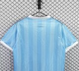 1990 Uruguay Home Retro Soccer Jersey