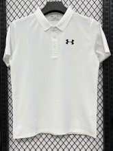 2026 UA White High Quality Polo Short Sleeve