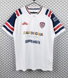 26-27 Cagliari Away Fans Soccer Jersey