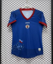 2026 Haiti Home Women Fans Soccer Jersey (女)