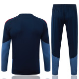 26-27 Bayern High Quality Half Pull Tracksuit