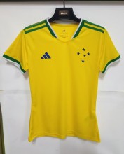 26-27 Cruzeiro Special Edition Women Fans Soccer Jersey (女)