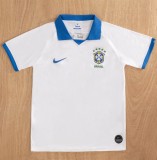 2019 Brazil Away Retro Soccer Jersey
