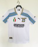 2000-2001 Lazio Away Retro Soccer Jersey