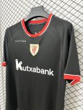26-27 Bilbao Away Leaked Edition Fans Soccer Jersey