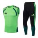 2026 AD Green Vest and Trousers
