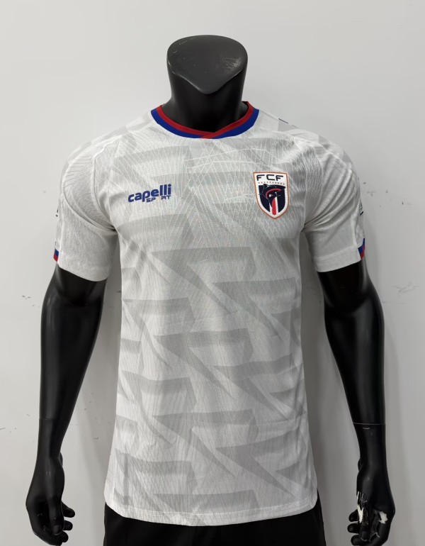 2026 Cape Verde Away Player Version Soccer Jersey