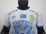 26-27 Congo White Special Edition Player Version Soccer Jersey