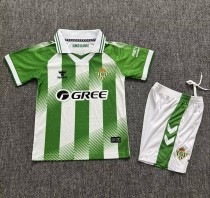 26-27 Real Betis Home Kids Soccer Jersey 26-27 Real Betis Home Kids Soccer Jersey