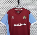2008-2009 Burnley Home Retro Soccer Jersey