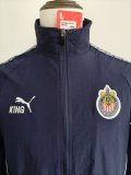2026 Chivas Blue New Pattern Windbreaker