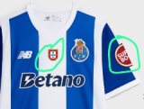 25-26 Porto Home Player Version Soccer Jersey