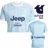 25-26 JUV Away Fans Soccer Jersey