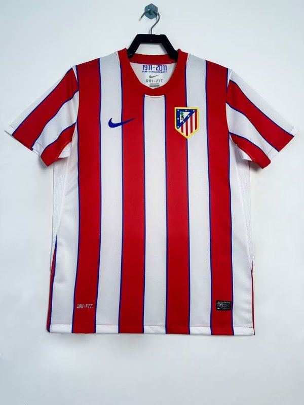 2011-202 ATM Home Retro Soccer Jersey