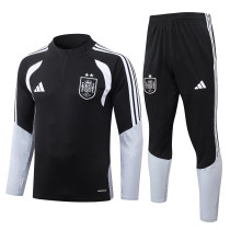 26-27 Spain High Quality Half Pull Tracksuit(With 2 Star)*两颗星 26-27 Spain High Quality Half Pull Tracksuit(With 2 Star)*两颗星