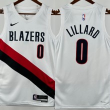26-27  TRAIL BLAZERS Top Quality Hot Pressing NBA Jersey