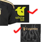 26-27 JUV Third Fans Soccer Jersey