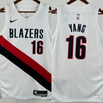 26-27  TRAIL BLAZERS Top Quality Hot Pressing NBA Jersey