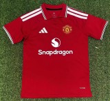26-27 Man Utd Home Casemiro #18 Print Special Number Fans Soccer Jersey