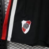 26-27 River Plate Home Player Version Shorts Pants (球员短裤)