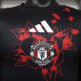 26-27 Man Utd Red Black Special Edition Player Version Training shirts