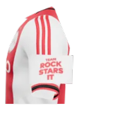 26-27 Aja× Home Embroidered Version Fans Soccer Jersey