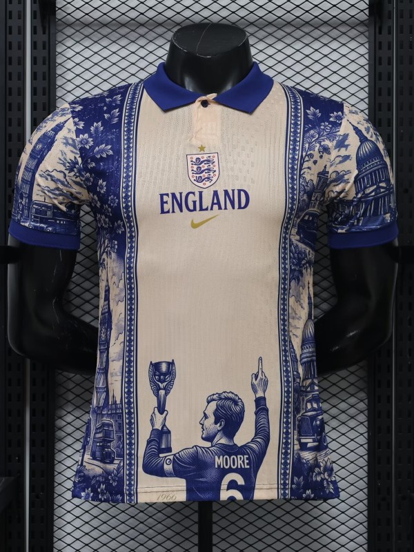 26-27 England Special Edition Player Version Soccer Jersey