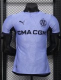 26-27 Marseille Third Player Version Soccer Jersey