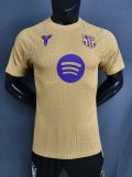 26-27 BAR Yellow Player Version Training shirts