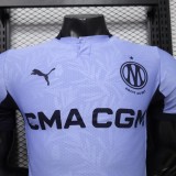 26-27 Marseille Third Player Version Soccer Jersey