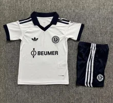26-27 Schalke 04 Away Kids Soccer Jersey