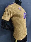 26-27 BAR Yellow Player Version Training shirts