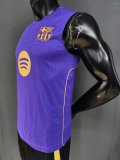 26-27 BAR Purple Player Version Vest*背心