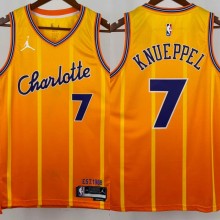 26-27 HORNETS Top Quality Hot Pressing NBA Jersey