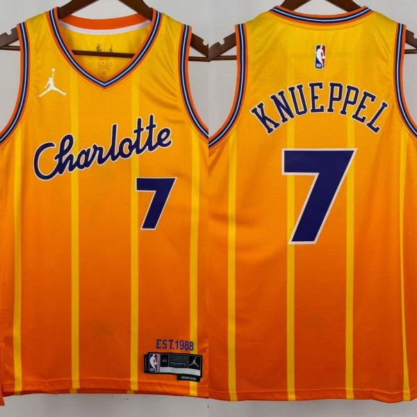 26-27 HORNETS Top Quality Hot Pressing NBA Jersey