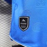 26-27 Cruz Azul Home Long Sleeve Player Version Soccer Jersey*长袖球员
