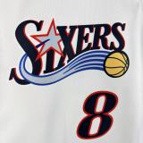 26-27 76ERS Top Quality Hot Pressing NBA Jersey
