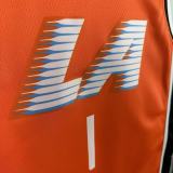 26-27 CLIPPERS Top Quality Hot Pressing NBA Jersey