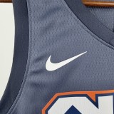 26-27 OKC Top Quality Hot Pressing NBA Jersey