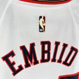 26-27 76ERS Top Quality Hot Pressing NBA Jersey