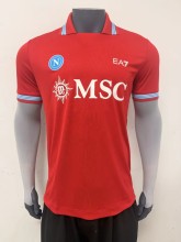 26-27 Napoli Third Player Version Soccer Jersey